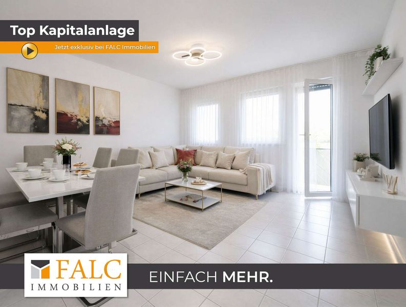 Für Anleger interessant, für Familien charmant - FALC Immobilien